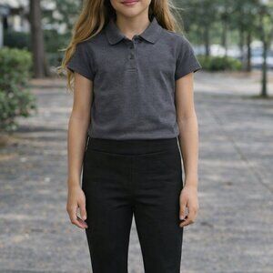 Children's Place Gray Polo Shirts